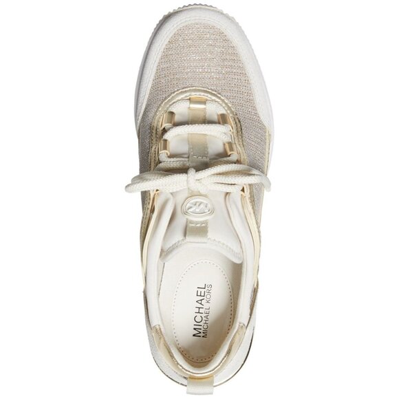 Michael Michael Kors Women's Lolly Wedge Trainer Sneakers - Picture 4 of 4